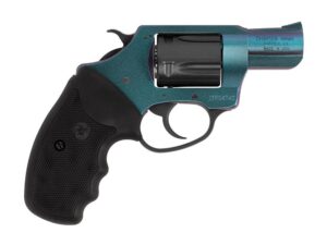 Charter Arms Undercover Chameleon .38 Spl 5rd Capacity 2" Barrel Blue-Green Frame Black Cylinder Full Grip