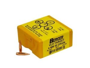 Berger Match Grade Target Bullets 6mm .243" 95 gr VLD TARGET 100/box