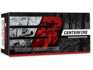 Barnes Multi-Purpose JHP Rifle Ammunition .300 Blackout 115gr HP 125/ct