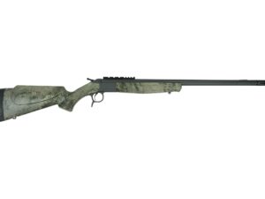 CVA Scout V2 TD Rifle .450 Bushmaster Single Shot 25" Threaded Barrel Grey