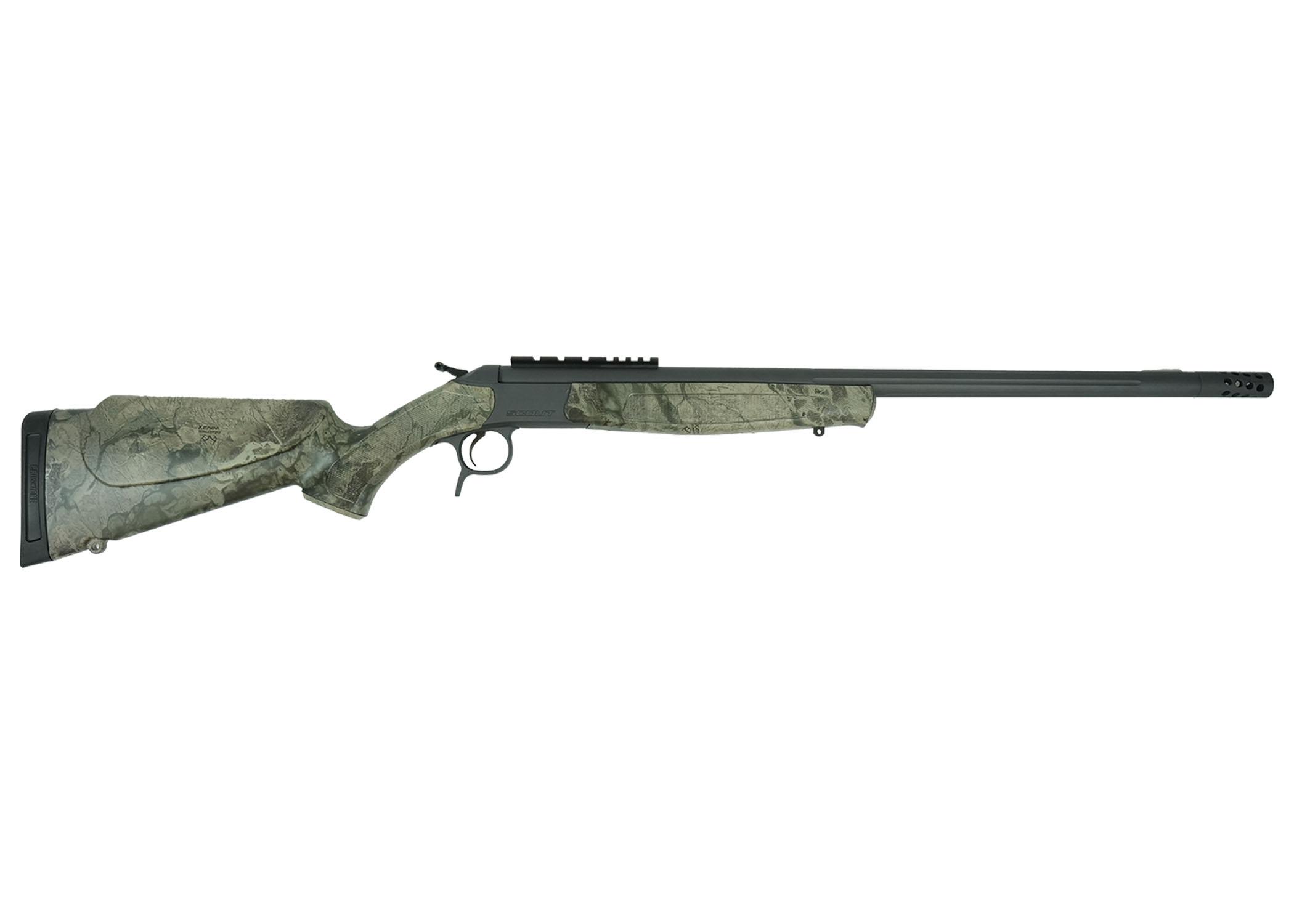 CVA Scout V2 TD Rifle .450 Bushmaster Single Shot 25" Threaded Barrel Grey