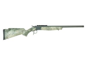CVA Scout V2 TD Rifle .44 Rem Mag Single Shot 22" Threaded Gray Barrel Realtrees Rockslide Stock