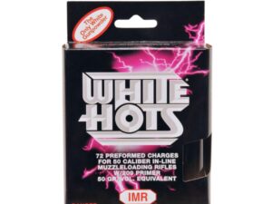 IMR Powder White Hots 50/50 Pellets - 72/ct