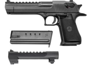 Magnum Research Desert Eagle Mark XIX Combo 50 AE/.44 Mag Handgun 7(50AE)&8(44Mag)rd Magazines 6" Barrels(2) Black