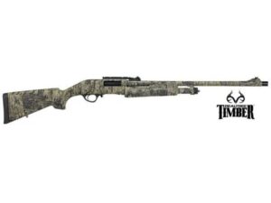 Escort Field Hunter Pump Shotgun 12ga 3" Chamber 4rd Capacity 24" Barrel Mossy Oak Timber Stock
