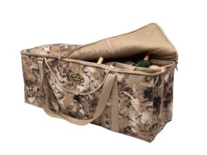 Rig'Em Right 12-Slot Deluxe Duck Decoy Bag Gore Optifade Marsh