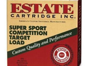 Estate Cartridge Super Sport 12 ga 2 3/4" 3 dr 1 oz #8 1235 fps - 25/box
