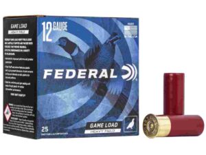 Federal Game-Shok Heavy Field Load 12 ga 2 3/4" 3 1/4 dr 1 1/4 oz #6 1220 fps 25/ct