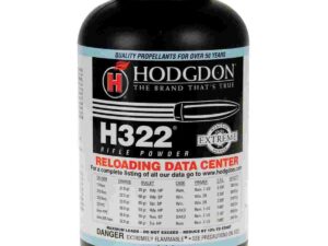 Hodgdon Extreme H322 Rifle Powder 1 lbs