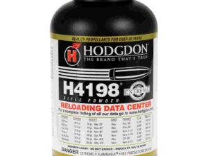 Hodgdon Extreme H4198 Rifle Powder - 1lbs