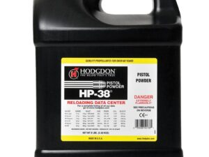 Hodgdon HP-38 Spherical Handgun Powder 8 lbs
