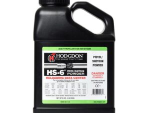 Hodgdon HS-6 Spherical Shotshell & Handgun Powder 8 lbs