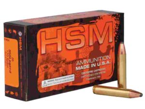 HSM Legends Rifle Ammunition 350 Legend 170gr SP 2335 fps 20/ct