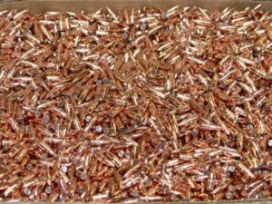 Hornady Traditional Rifle Bullets .22 cal .224" 55 gr HP 6000/ct BULK