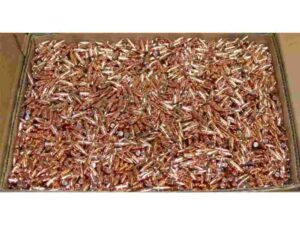 Hornady Traditional / FMJ Rifle Bullets .22 cal .224" 55 gr FMJBT CANN 6000/Bulk