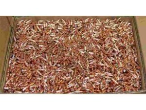 Hornady Traditional / FMJ Rifle Bullets .30 cal .308" 150 gr FMJ-BT CANN 2100/ct (Bulk)