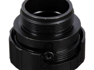 SilencerCo ASR Suppressor Mount Alpha Black