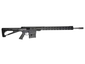 GLFA 300 Win Mag Rifle .300 Win Mag 5rd Magazine 24" 5/8x24 Threaded Barrel Black Stainless Steel