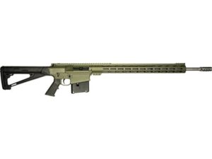 GLFA 300 Win Mag Rifle .300 Win Mag 5rd Magazine 24" 5/8x24 Threaded Barrel OD Green Stainless Steel