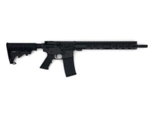 GLFA 223 Wylde Rifle .223 Wylde 30rd Magazine(1) 16" 4150 CRMOV Nitride Threaded Barrel Black Cerakote