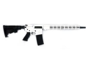 GLFA AR-15 Rifle .223 Wylde 30rd Magazine 16" Nitride Barrel White Frame