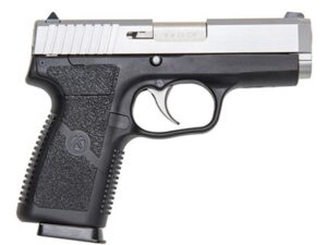 Kahr Arms CW9 Handgun 9mm Luger 7rd Magazine 3.5" Barrel Black with Silver Slide Night Sights