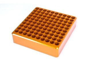 Lyman Ammo Checker Block 9mm 100 Hole