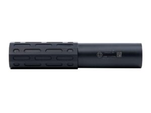 Gemtech Rifle ONE Compact Titanium Suppressor 5.56mm-300 Win Mag  Direct Thread or QD(requires Quickmount)