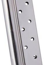 Mec-Gar 1911 Govt Handgun Magazine 10mm HT Nickel 8/rd