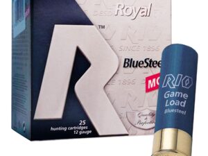 Rio Royal BlueSteel 12 ga 3 1/2" MAX 1 3/8 oz #BB 1550 fps 25/ct