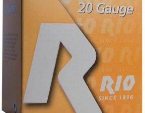 Rio Field 20 ga 2 3/4" 2 3/4 dr 1 oz #6 1250 fps - 25/box