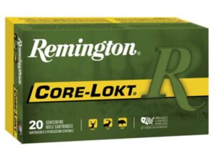 Remington Core-Lokt Rifle Ammunition .350 Legend 180gr SP 2100 fps 20/ct
