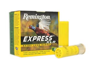 Remington Express Extra Long Range Shotgun Ammo 20 ga 2 3/4" 2 3/4 dr 1 oz #4 1220 fps 25/ct