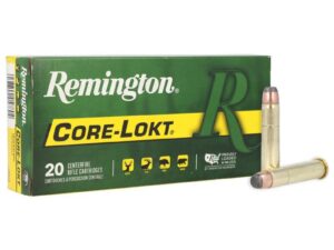 Remington Core Lokt Rifle Ammunition .45-70 Govt 405 gr PSP 1600 fps 20/ct