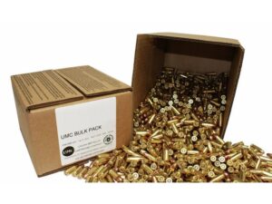 Remington UMC Handgun Ammunition 9mm Luger 115 gr MC 1145 fps 1000/ct (Bulk)