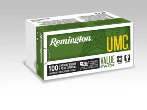 Remington UMC Handgun Ammunition .38 Spl (+P) 125 gr SJHP 945 fps 100/ct