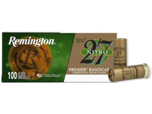 Remington Nitro 27 Target Shotshells 12 ga 2-3/4 in 1-1/8 oz #8 1235 fps 100/ct