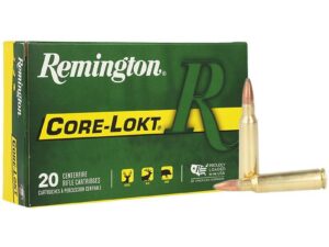 Remington Rifle Ammunition .250 Savage 100 gr PSP 2820 fps 20/ct