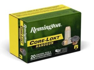 Remington Core-Lokt Handgun Ammunition .357 Rem Mag 180gr SJHP 20/ct