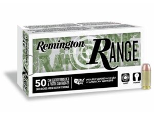 Remington Range Handgun Ammo .40 S&W 180 gr FMJ 990 fps 50/ct