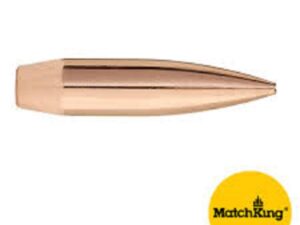 Sierra MatchKing Rifle Bullets (500/ct) .30 cal .308" 190 gr HPBT