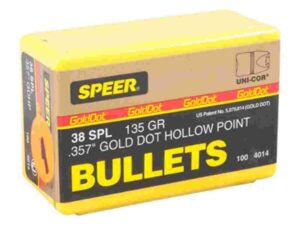 Speer Gold Dot Personal Protection Handgun Bullets .44 cal .429" 210 gr GDHP 100/ct