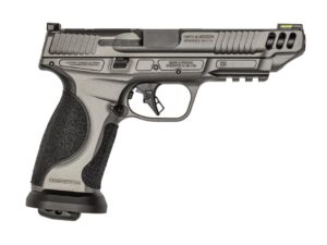 S&W M&P9 M2.0 Performance Center Competitor Handgun 9mm Luger 17rd Magazines(4) 5" Barrel Gray Cerakote Optic Ready