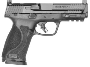 S&W M&P 9 Compact M2.0 OR Optic Ready Hand Gun 9mm Luger 17rd Magazine 4.25" Barrel Thumb Safety Black