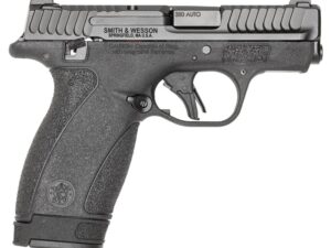 Smith & Wesson M&P Bodyguard 2.0 Handgun .380 Auto 10rd (1) & 12rd (1) Magazines 2.75" Barrel Black Thumb Safety