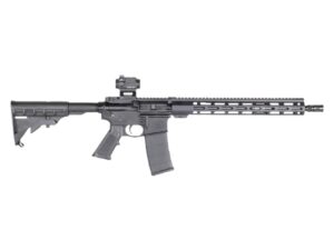 S&W M&P 15 Sport III Rifle Bundle 5.56mm 30rd Magazine(1) 16" Barrel M-LOK Handguard Black w/CTS-106 Red Dot