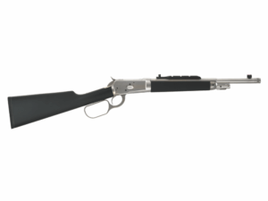 Taylor's 1892 Alaskan Chrome Rifle .357 Mag 5rd Capacity 16" 5/8x24 Threaded Barrel Black