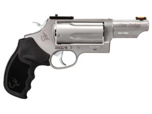 Taurus Judge Toro Mag Handgun .45 Colt/.410 GA 3" 5rd Capacity 3" Barrel Stainless Steel with Black Grips