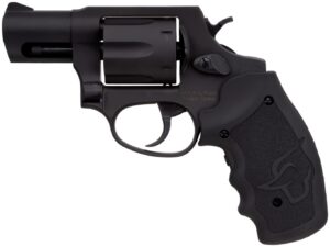 Taurus 856 Handgun .38 Spl(+P) 6rd Capacity 2" Barrel Black/Stainless Frame w/Viridian Red Laser Grip