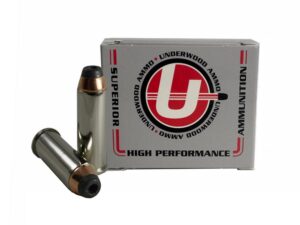 Underwood Ammo Handgun Ammunition 44 Rem Mag 200gr JHP 1650 fps 20/ct